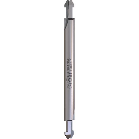 813.001.11 FRAISE PPUR BOURRELETS HWM   S=6,35   D=3.5/5.5X8 (1/4)