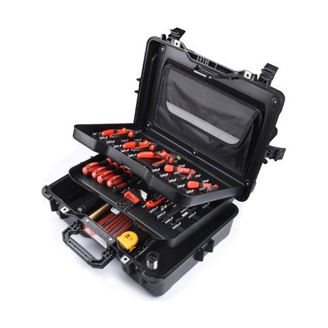 Mallette à outils pour ingénieurs RS PRO, Jeu de 25 pièces ( Prix pour 1 Jeu ) (1/5)