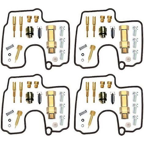 Carburetor repair kit for Yamaha YZF1000R Thunderace (1996–2001) – 4 pieces, genuine parts, easy installation