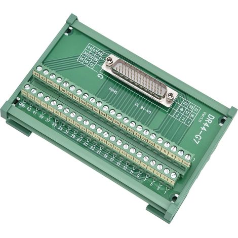 PCB Transfer Terminal Block, 60V DC Male Header Board (1/5)