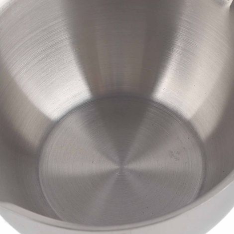 Chaudron à Beurre Mini 300ML en Acier Inoxydable, Compatible Induction, pour Lait et Sauces (1/5)