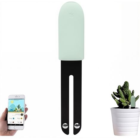 Fuleadture Smart Soil Detector, Quick Measurement of pH, Moisture, and Fertility, Essential for Home Gardening. (1/4)