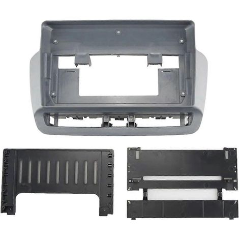 9-Zoll-Autoradioblende für SEAT 2012-2015, 9-Zoll-Platte