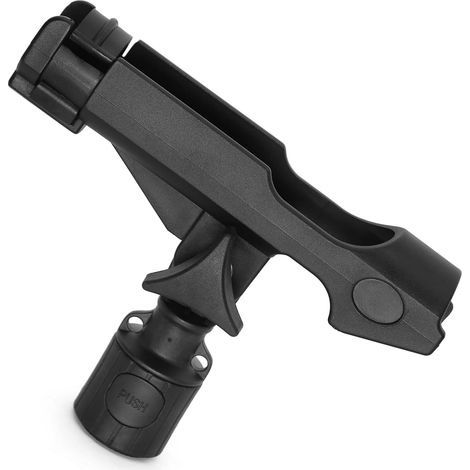 Contexte de la Canne à Pêche Support de Tige de Pêche Réglable Support de Canne à en Plastique pour la Plupart des Traces de en Kayak (1PCS) (1/4)