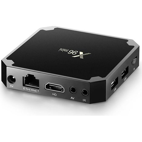Décodeur intelligent WiFi avec synchronisation vidéo, 2 Go de RAM/16 Go de ROM, compatible DLNA - Prise US (1/5)