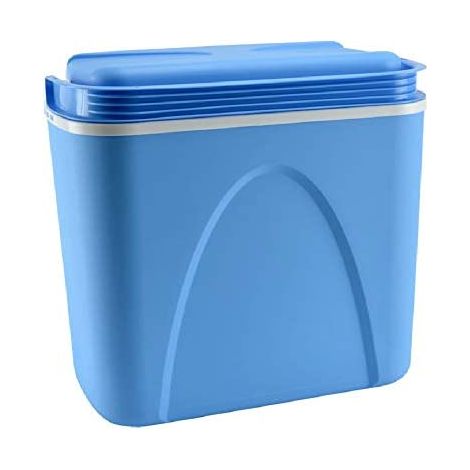 Campingkühlschrank 24L Blaue Farbe 39x24x39cm Atlantic (1/3)