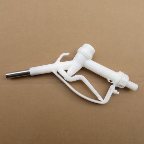 Pistolet de remplissage de produits chimiques en plastique, pistolet de remplissage de produits chimiques en acier inoxydable, pistolet à urée automobile résistant à la corrosion, pistolet à antigel p (1/5)