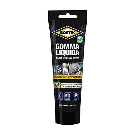 BOSTIK GOMMA LIQUIDA - GR 250- 6 pezzi