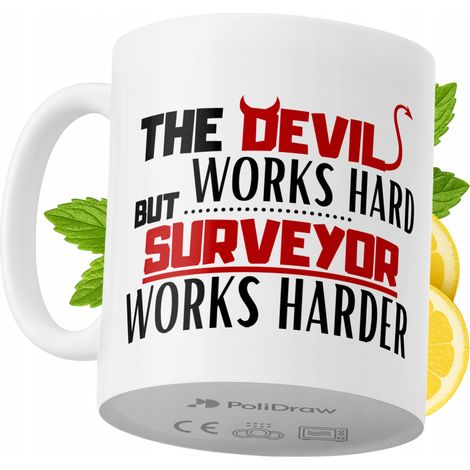 Tazza per geometra, divertente e umoristica, ideale per caffè e tè, con grafica e testo divertenti. Perfetta per compleanni, onomastici e festività. Tazza premium per occasioni speciali, per casa, uff (1/5)