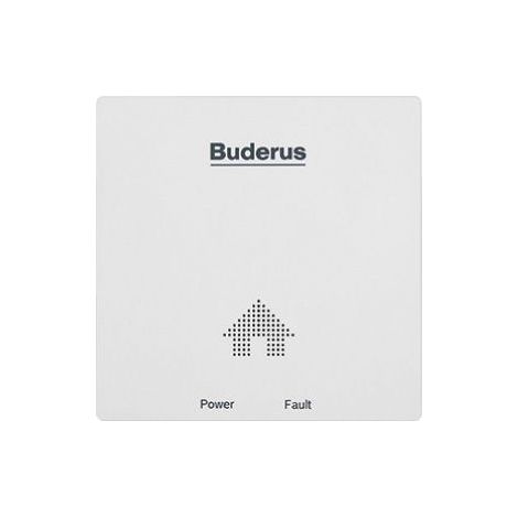 Buderus CO Melder - Alarm 85 Dezibel Betriebsdauer 10 Jahre - 7736606212 von Buderus