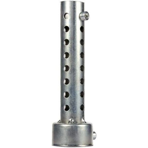 Silenciador de escape universal para motocicleta de 42 mm – Inserto deflector de acero inoxidable – Reducción de ruido y contaminación (1/5)