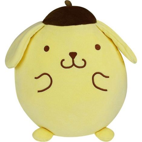 Cuscino in peluche JEMINI Pompompurin 27 cm texture vellutata (1/2)