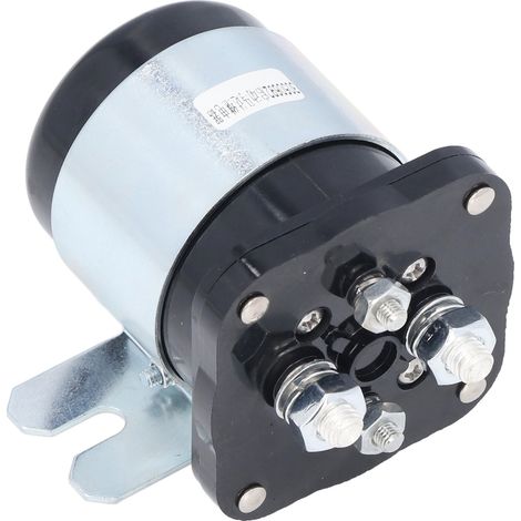 Relais de démarreur 200A DC12V, interrupteur principal voiture en acier inoxydable ABS, contacteur pour électronique automobile, commutation haute puissance. (1/5)