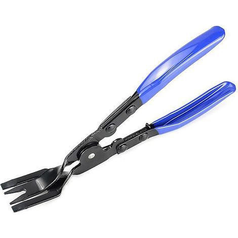 Outil de démontage des clips de porte/de tableau de bord (bleu)- (1/5)
