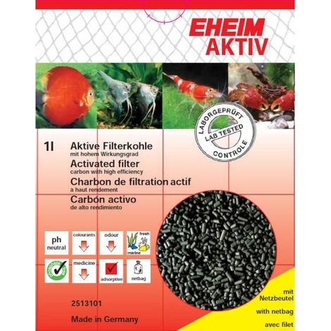 Eheim Aktiv 560 g + Netzbeutel Keine Angabe