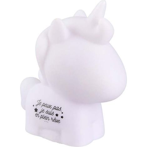 Veilleuse licorne éclairage rose Kids (Lot de 2) (1/4)