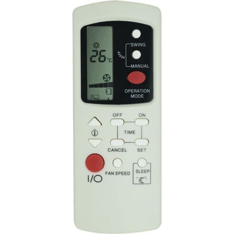 Applicable à la télécommande du climatiseur GZ-1002B GZ-02A GZ-03GB GZ-35BH (1/4)