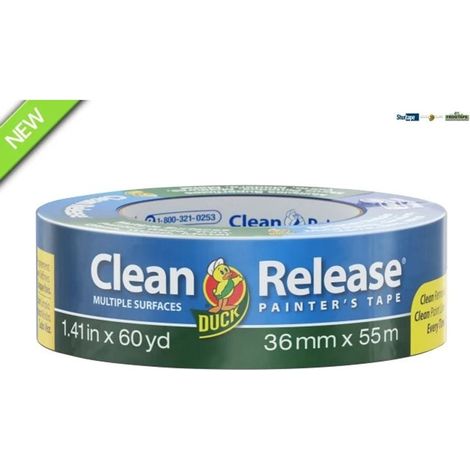 Duck® Clean Release® Masking Tape 36mm x 55m