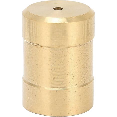 Brass spray nozzle with female thread, cooling spray head, automatic irrigation spray head, G3/4, 25 mm (1/4)