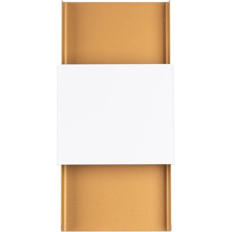 Durlin Wandleuchte in Gold/Weiß (1/5)