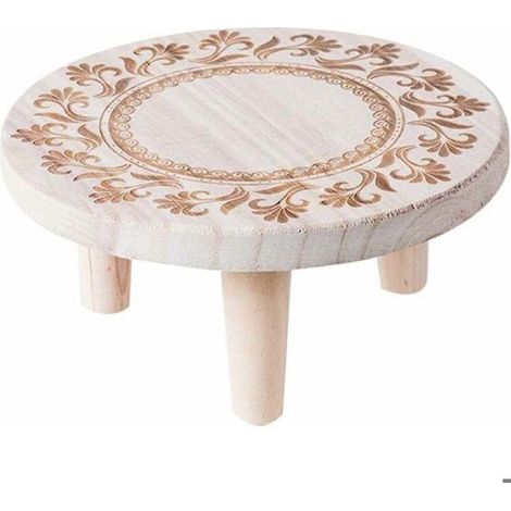 Holz-Blumenständer für Innenräume: Haus, Hotel, Fensterfront, Büro, Blumentopf.