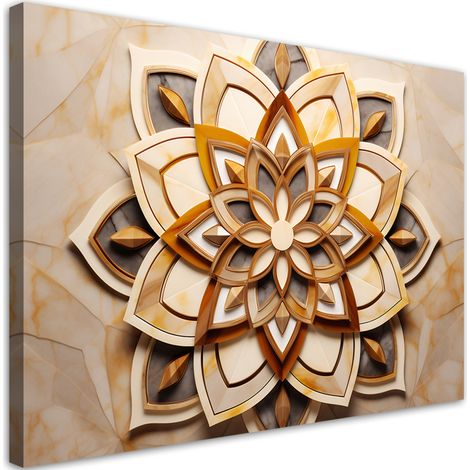 Tableau sur toile Fleurs AI 100x70 (1/5)