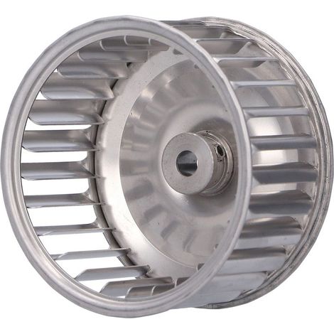 Ventilatore radiale a pale multiple 96x48x8mm, zincato, accessorio per elettroutensili (1/5)