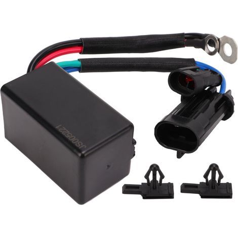 Interruptor de relé de ajuste RASTKY de 12 V, número de pieza 586767, para Johnson 135. Reemplazo multiusos para inclinación y ajuste en motores marinos. (1/5)