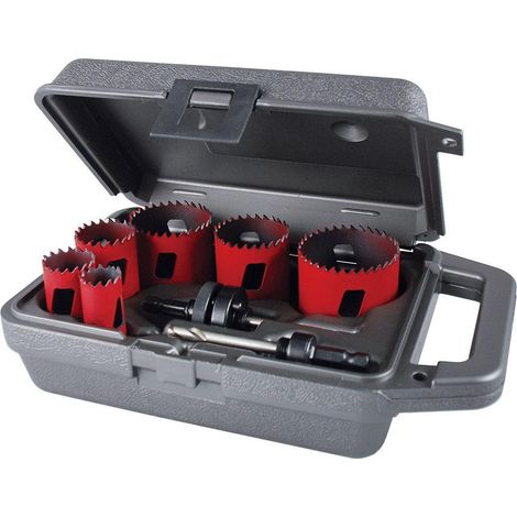 Utensile elettricista mk morse kit 8 pezzi argento