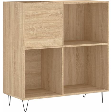 Maison Exclusive - Mobile Porta DiscRovere Sonoma 84,5x38x89 Legno Multistrato