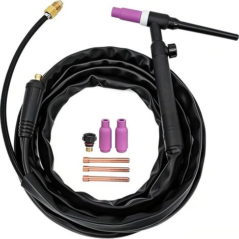 Torche de Soudage TIG WP‑17V 200A 4M, Refroidissement par Air (1/5)