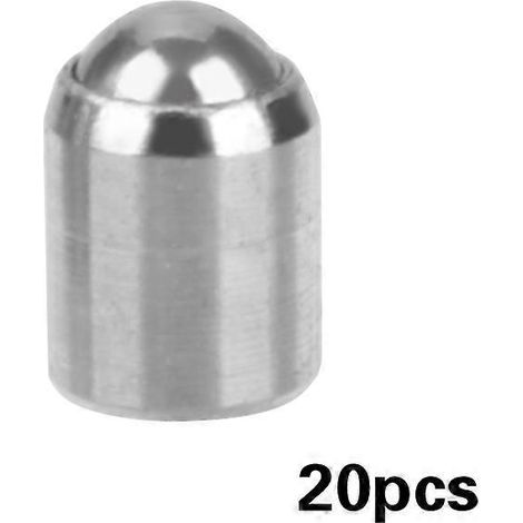 Präzisionspositionierperlen aus Edelstahl 304, Schraube mit glatter Federkugel (φ 23)
