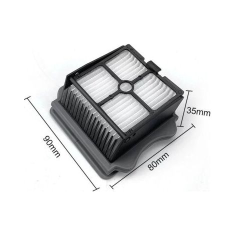 Filtro aspirapolvere compatibile ifloor 3, S3, in ABS, facile da installare, filtrazione efficiente, duraturo e regolabile (1/4)