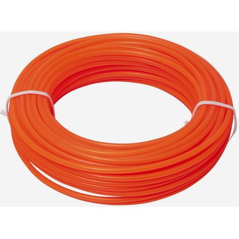 Fil nylon rond WERKA PRO Rouleau de 15 mètres Ø 3,3 mm