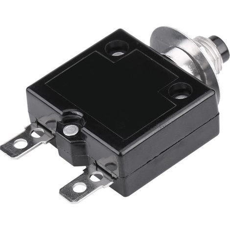 20A manual reset thermal circuit breaker with overcurrent and overload protection (1/5)