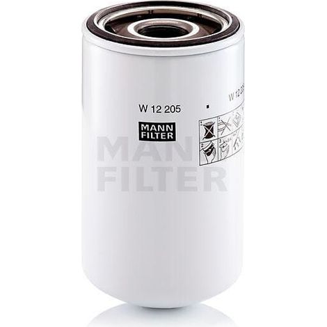 Filtre à huile type vissé Mann Filter W12205