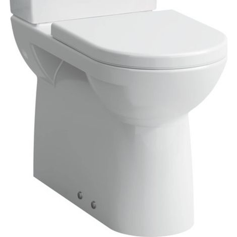 LAUFEN PRO Stand-Tiefspül-WC, für Kombination, Vario-Abgang, (1/4)