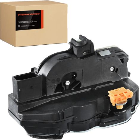 Serrure de porte arrière, taille standard, fonctionnement électrique, 6 contacts de connecteur, pour Chevrolet et Opel, système de verrouillage central (1/5)