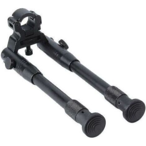 Support stationnaire,Portable Ajustable 8'' À 10'' Pince rétractable en hauteur sur support bipied Nouveau