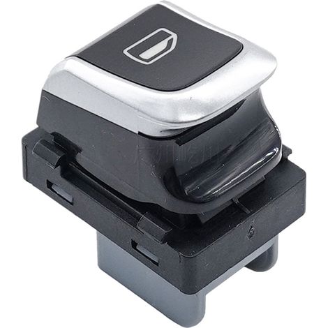 Le 8KD95985 est un interrupteur de commande de lève-vitre électrique à un seul bouton, compatible avec les voitures Audi A4 et Q5. (1/2)