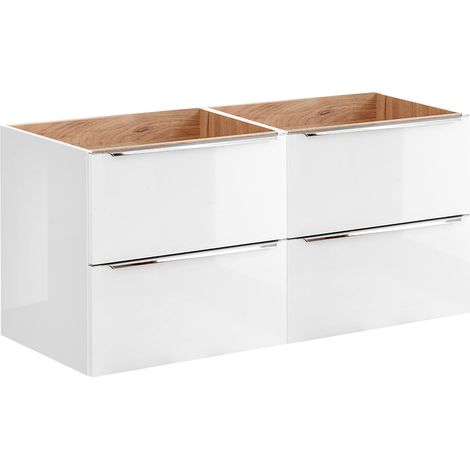 Mueble bajo lavabo 120 cm April Blanco (1/4)