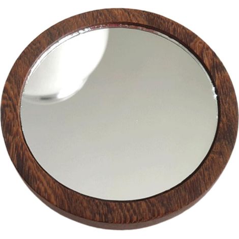 Mini Miroir De Maquillage Portable Miroir Compact De Voyage Accessoire Pratique pour Retouches Occasion