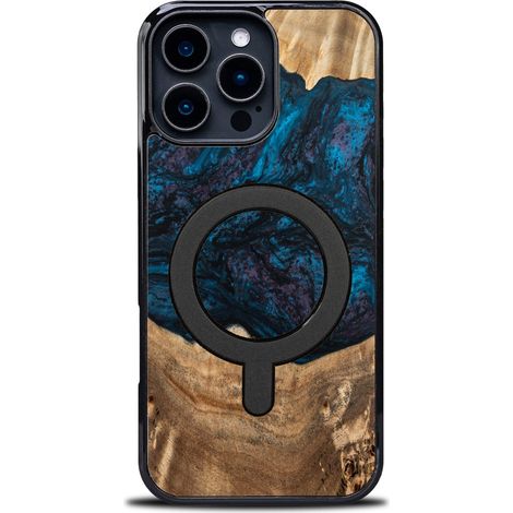 Coque Bewood Unique pour iPhone 16 Pro Max – Planètes – Neptune avec MagSafe (1/5)
