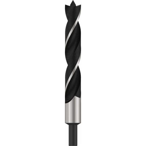 Mèche hélicoïdale diamètre 24x210 longueur utile 140mm pour le bois - BOSCH - 2608597205