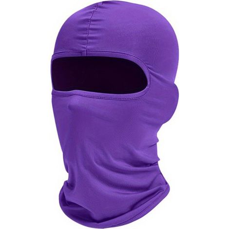 Casquette de cyclisme avec masque facial, cagoule, protection solaire, protection du cou en été, respirante, séchage rapide pour le cyclisme en extérieur (1/5)