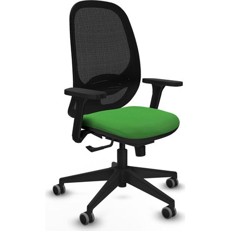 Sedia ergonomica piqueras y crespo Cilanco nero schiuma comfort (1/2)