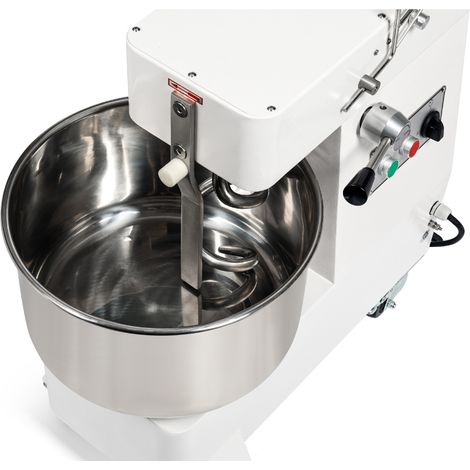 Pétrin 30 L Cuve Fixe et Tête Relevable - 1 Vitesse