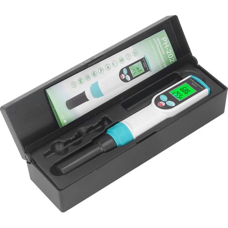 Testeur de sol 2-en-1 pH et température, mesureur pour plantes en pot, fleurs et jardinage horticole (1/5)