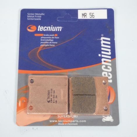 Plaquette de frein Tecnium pour Moto Suzuki 500 GSE 1988 à 2007 (1/2)