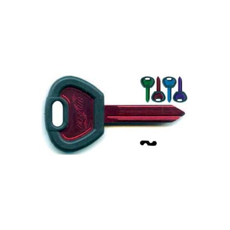 CHIAVI SIMPLEX PER AUTO CITROEN PEUGEOT SX6U4- - SX6U4 ultralite blu - 5 pezzi SILCA